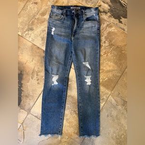 Joe’s Jeans high rise straight ankle. Size 27